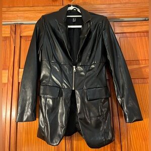 Forever 21 Faux Leather Jacket